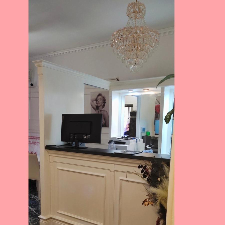Rosa Italia Hotel Roma Dış mekan fotoğraf