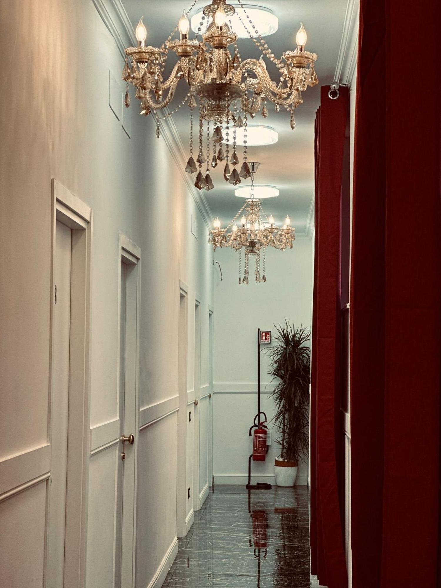 Rosa Italia Hotel Roma Dış mekan fotoğraf